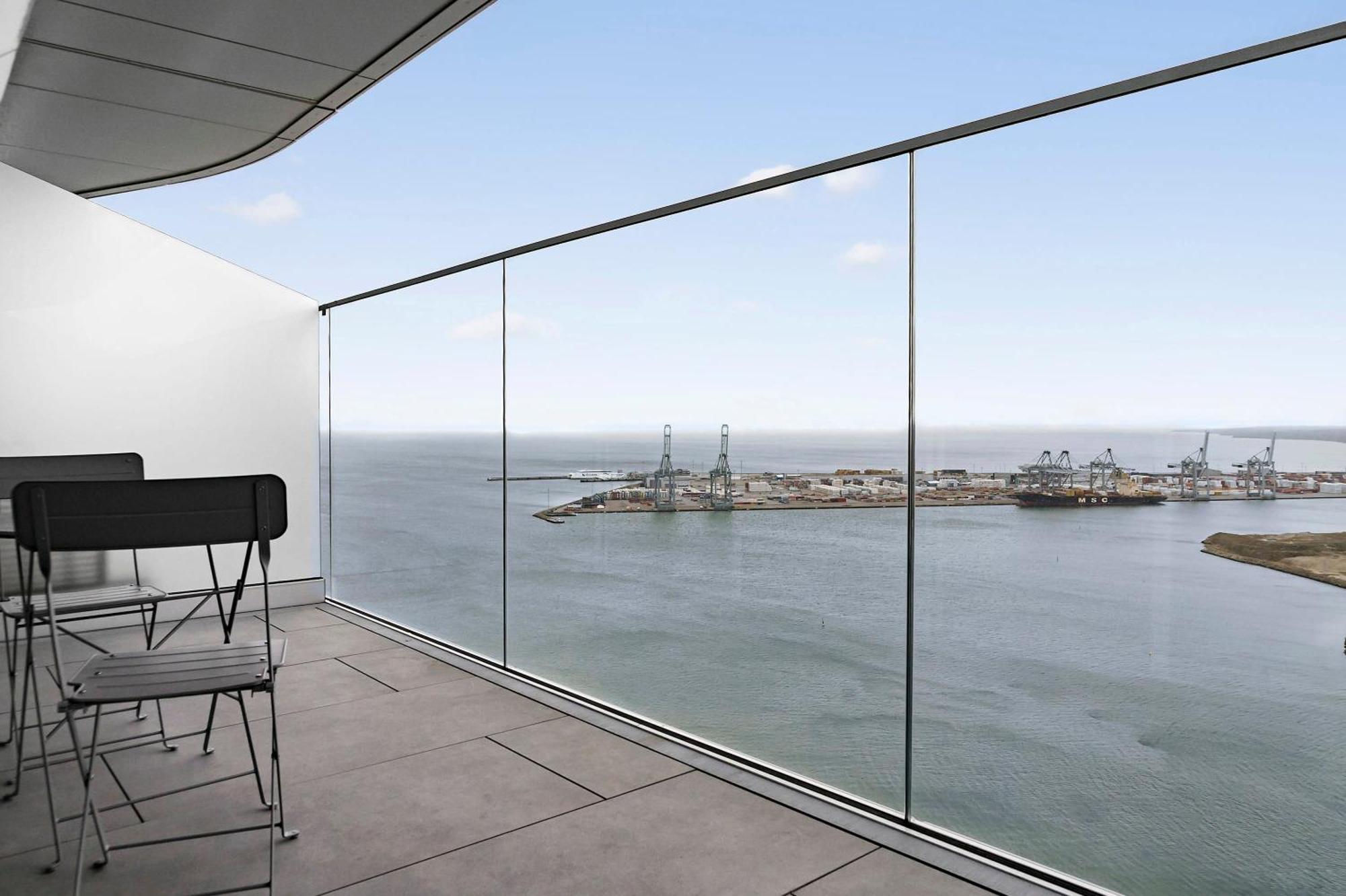 ÅrhusPenthouse Paradise On 39Th Floor公寓 外观 照片