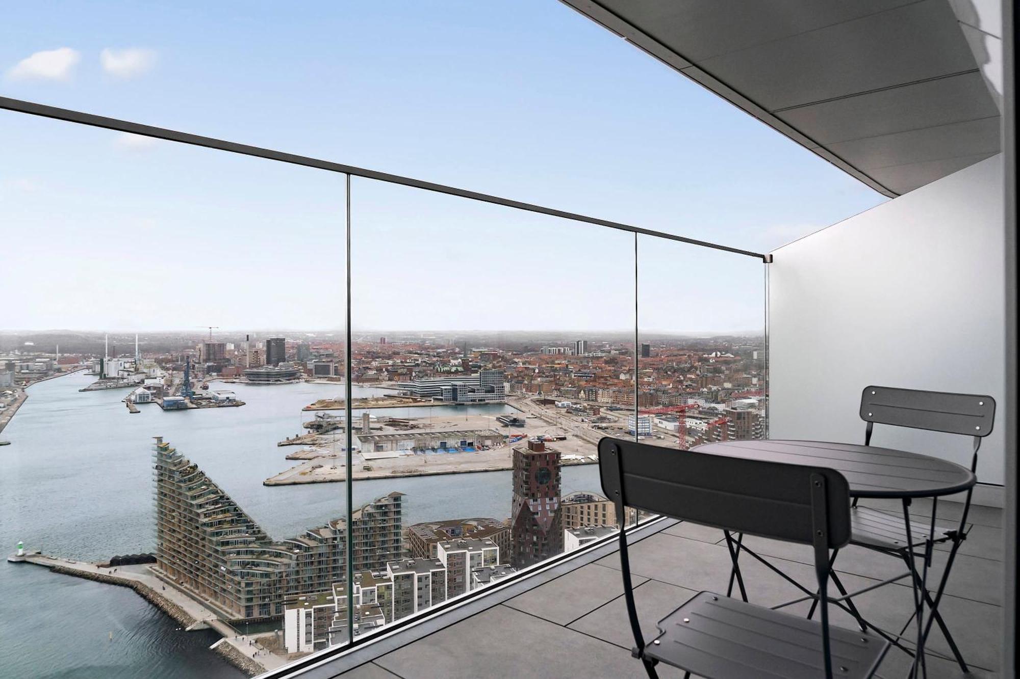 ÅrhusPenthouse Paradise On 39Th Floor公寓 外观 照片