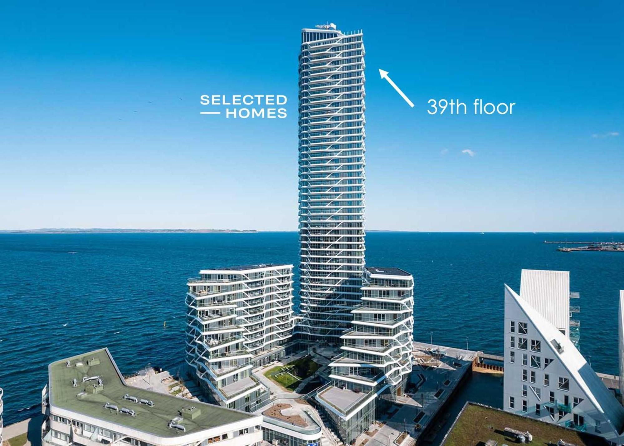 ÅrhusPenthouse Paradise On 39Th Floor公寓 外观 照片